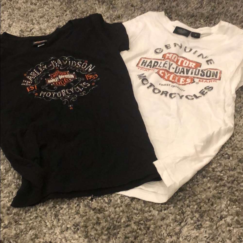 Harley-Davidson T-shirts